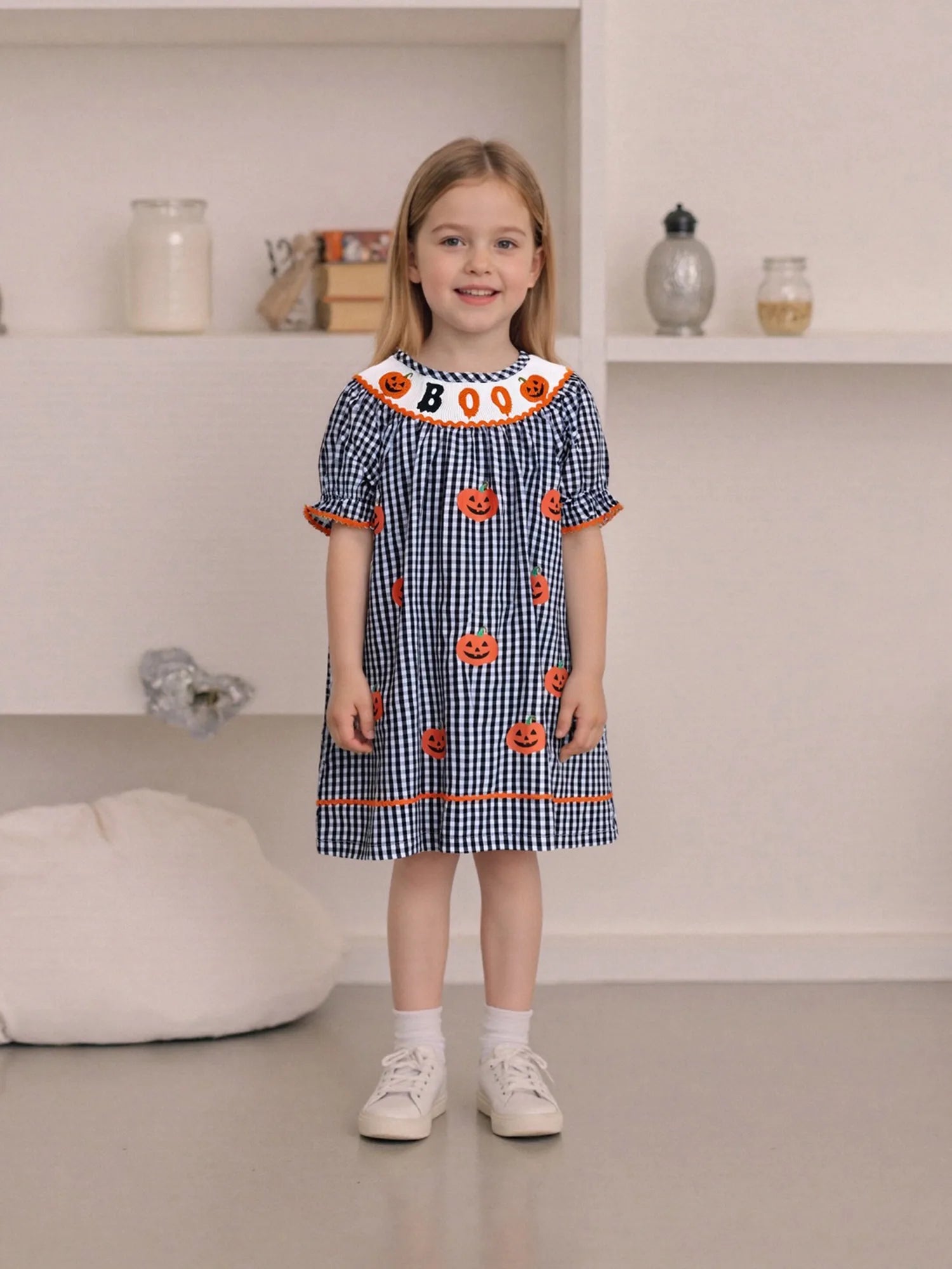 Girls Halloween Dress